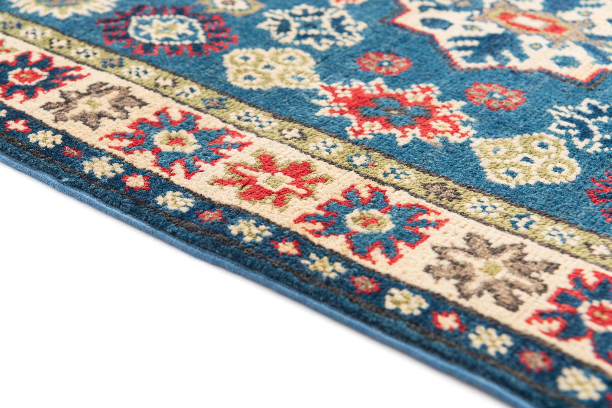 2' 7 x 4' 2 Hand Knotted Kazak Rug