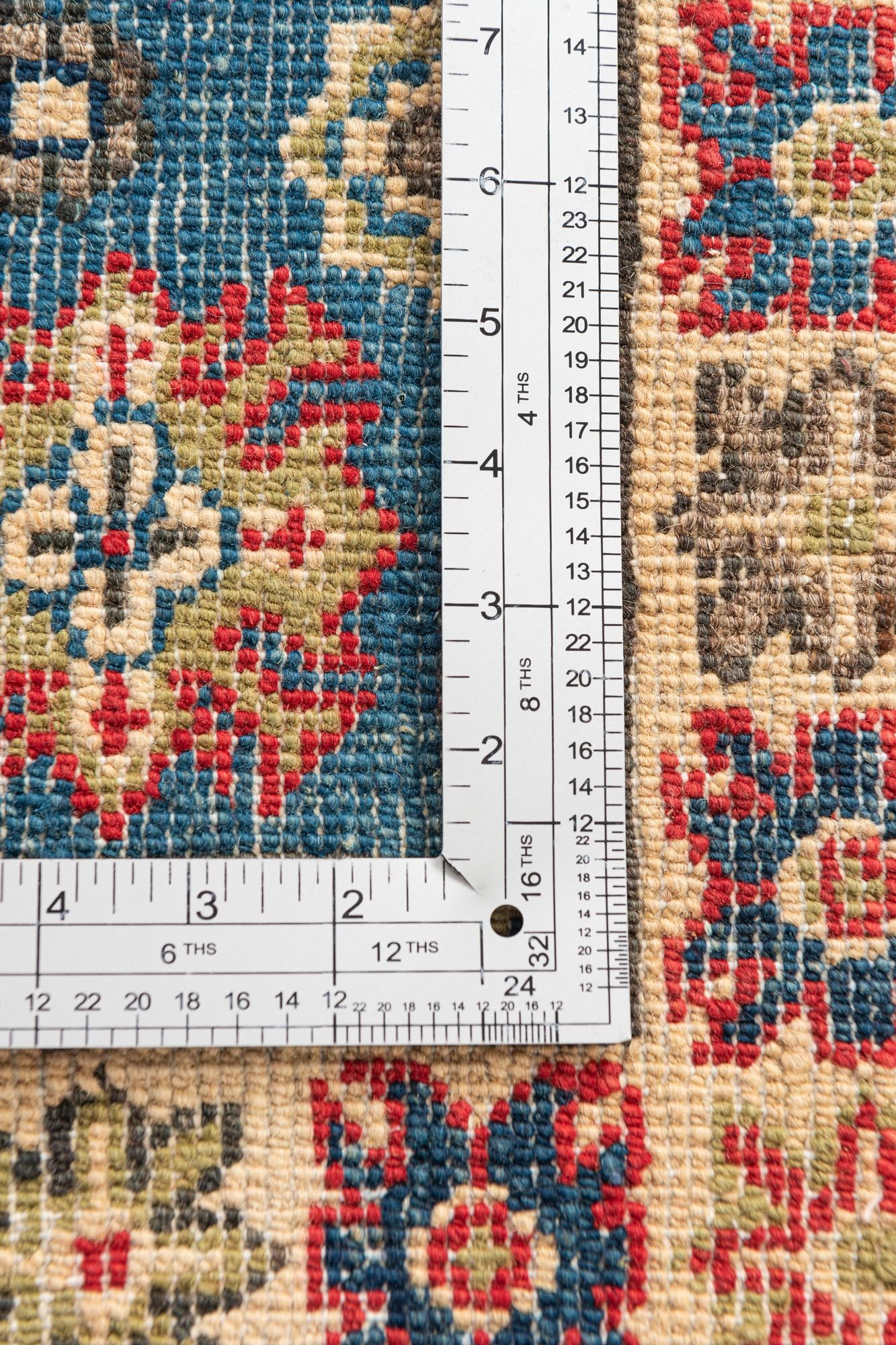 2' 7 x 4' 2 Hand Knotted Kazak Rug