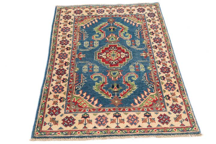 2' 8 x 4' 2 Hand Knotted Kazak Rug
