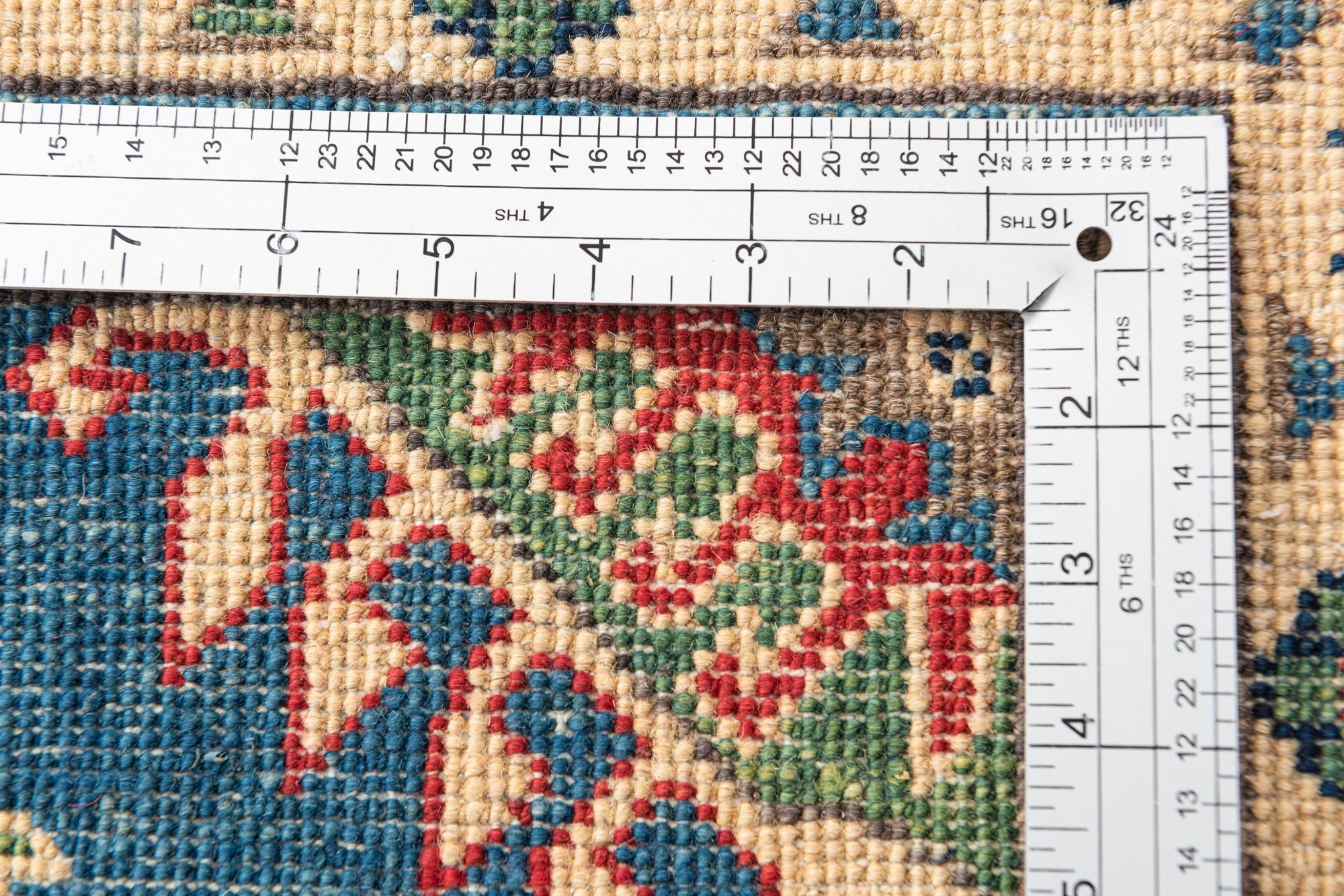 2' 8 x 4' 2 Hand Knotted Kazak Rug