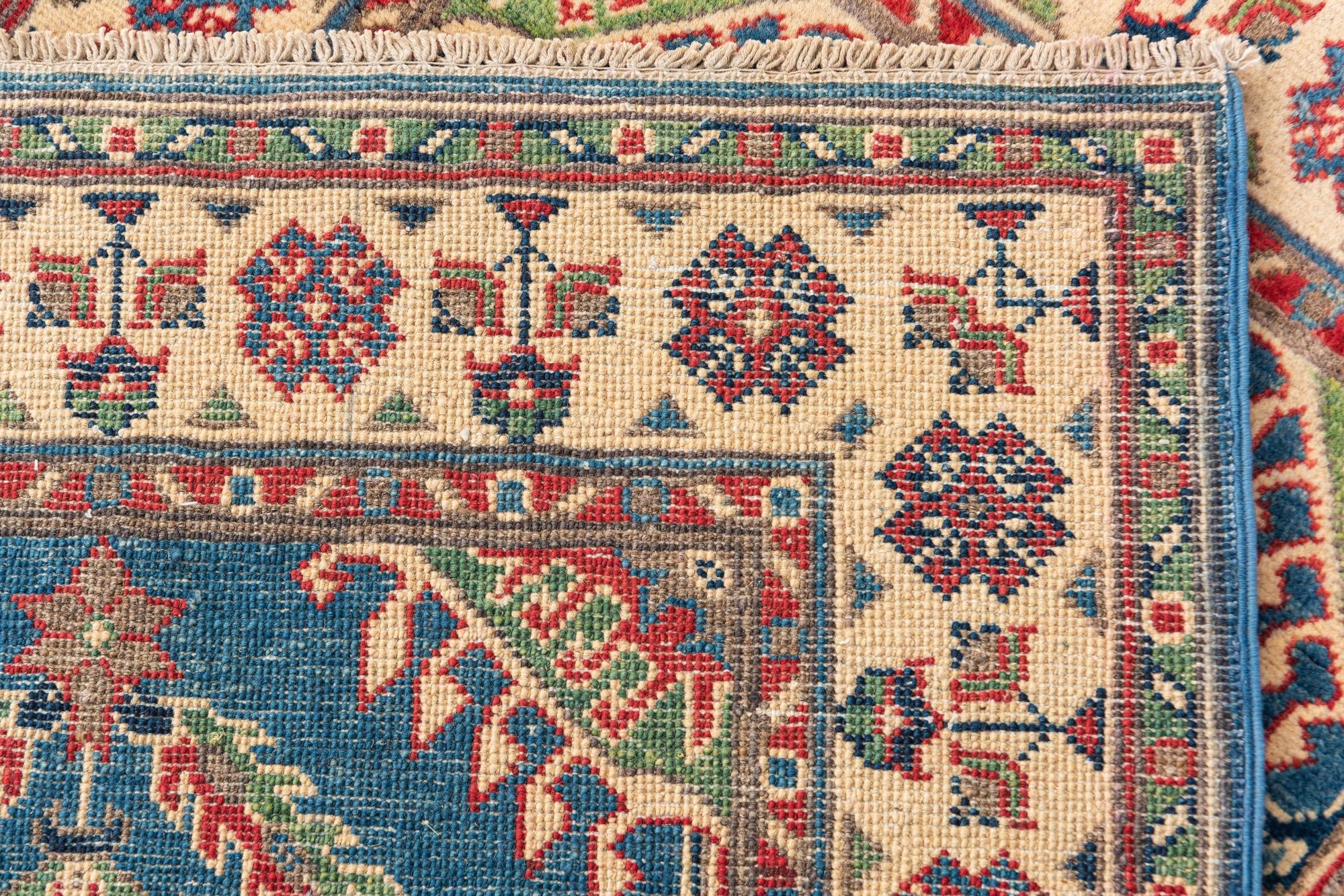2' 8 x 4' 2 Hand Knotted Kazak Rug