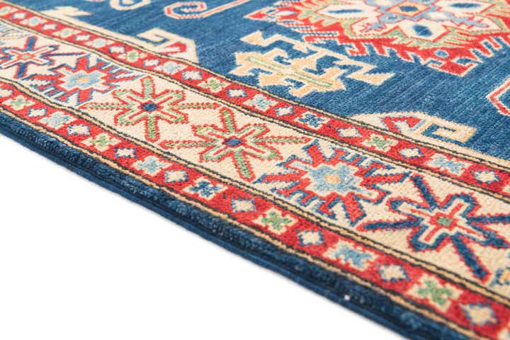 3' 4 x 5' Hand Knotted Kazak Rug