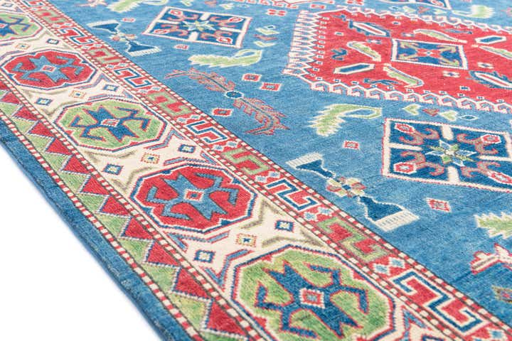 195cm x 295cm Hand Knotted Kazak Rug