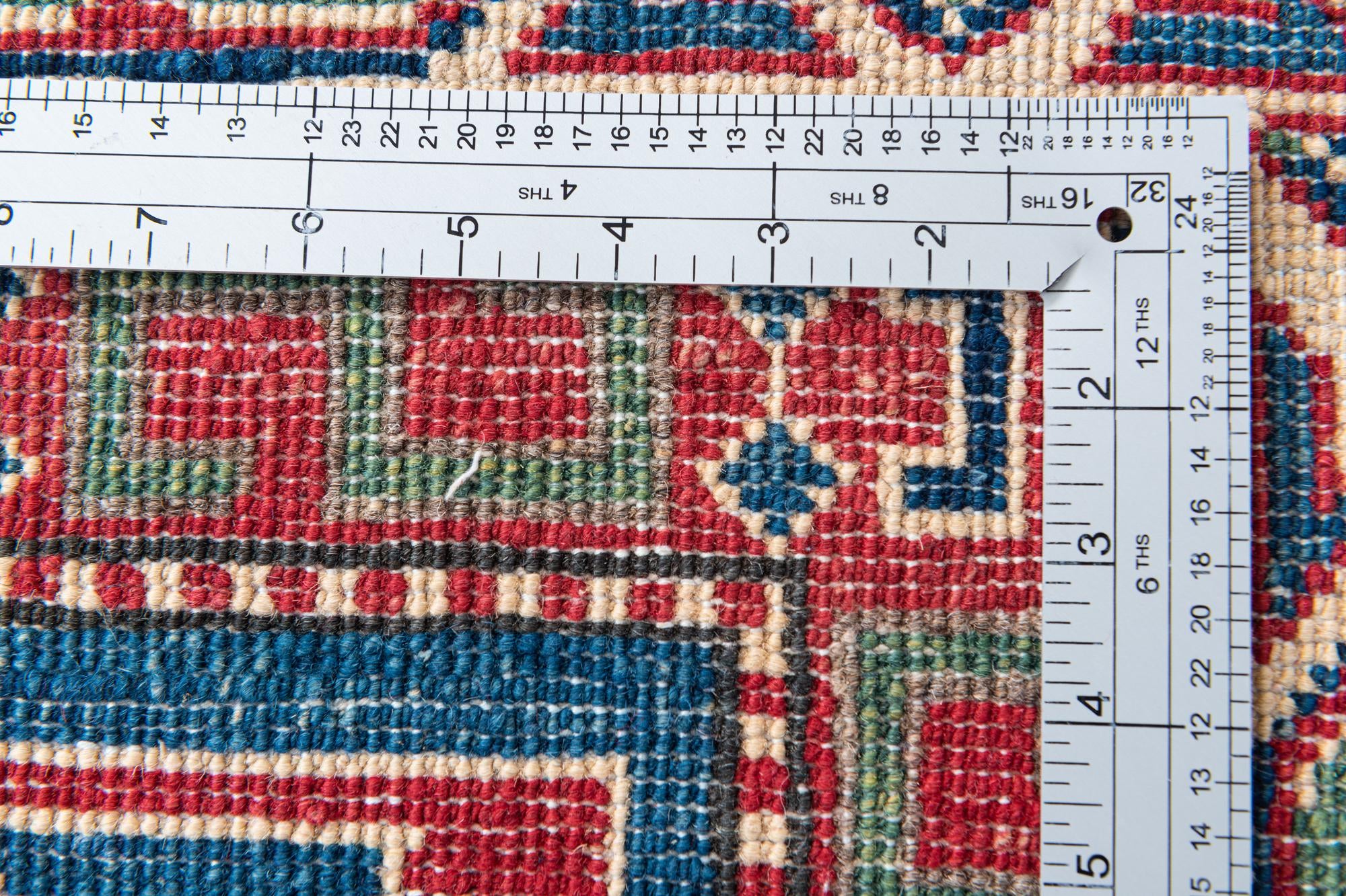 195cm x 295cm Hand Knotted Kazak Rug
