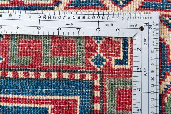195cm x 295cm Hand Knotted Kazak Rug