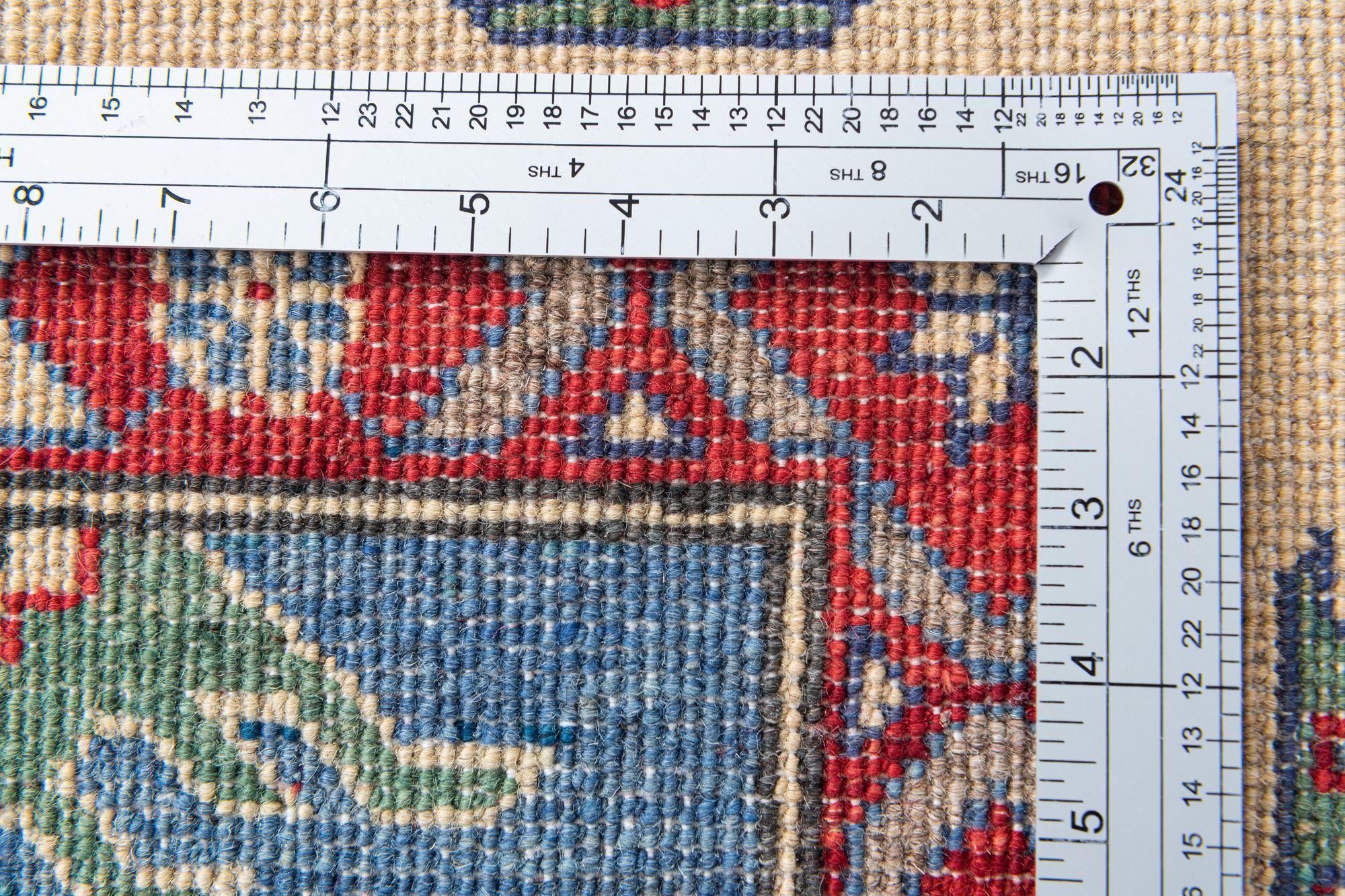 195cm x 290cm Hand Knotted Kazak Rug