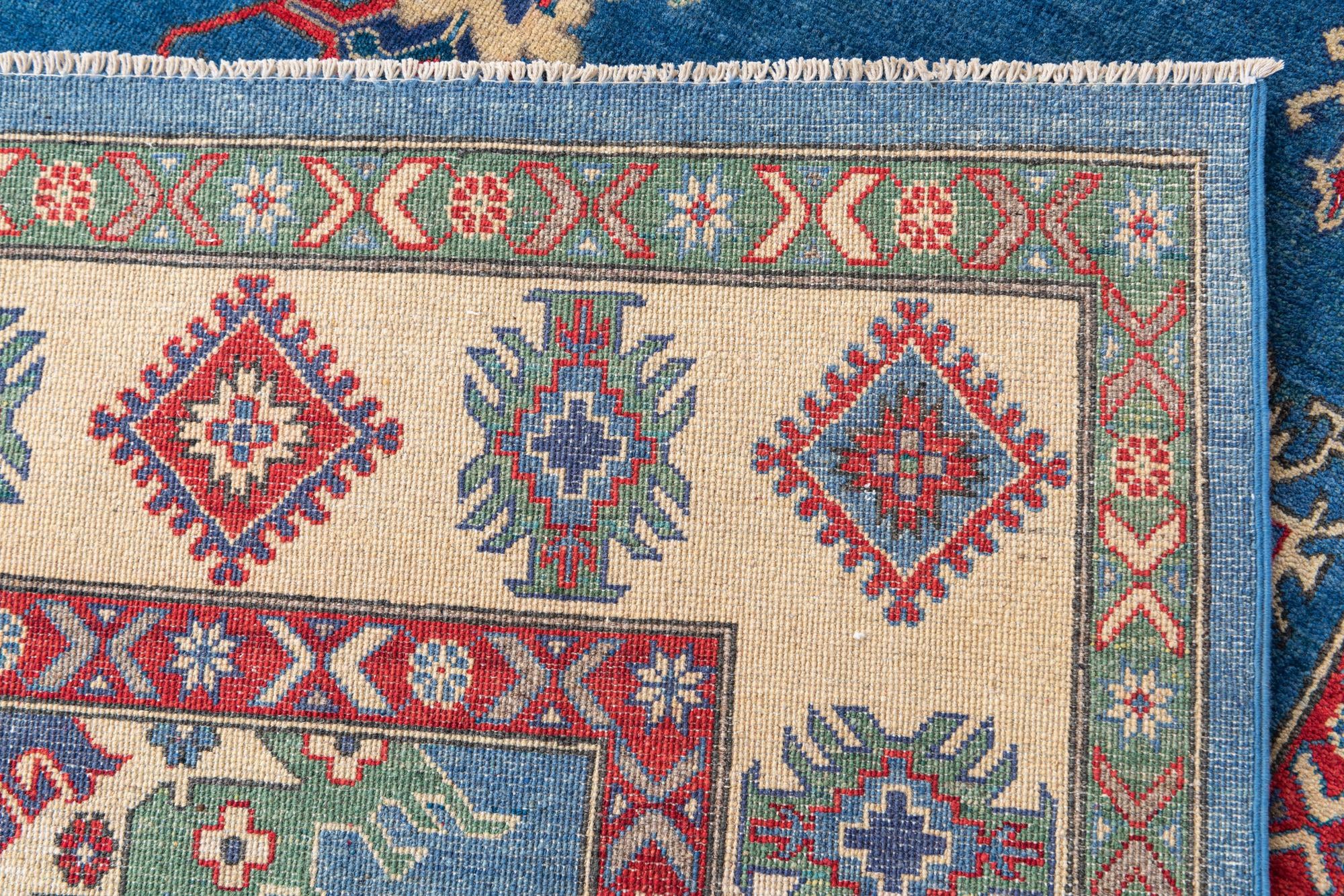 195cm x 290cm Hand Knotted Kazak Rug