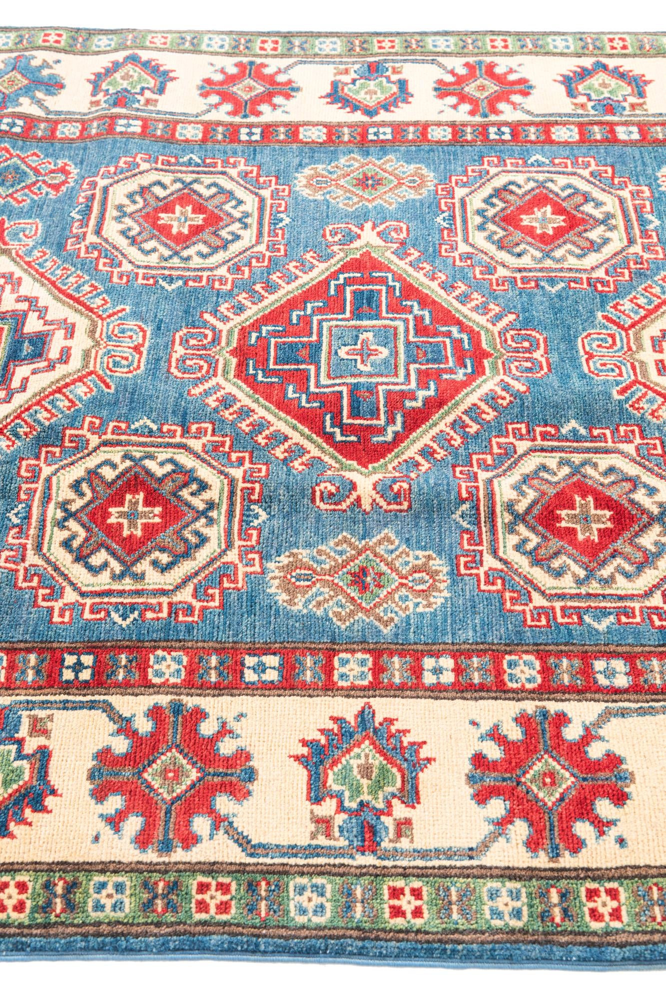 4' 2 x 6' 1 Hand Knotted Kazak Rug