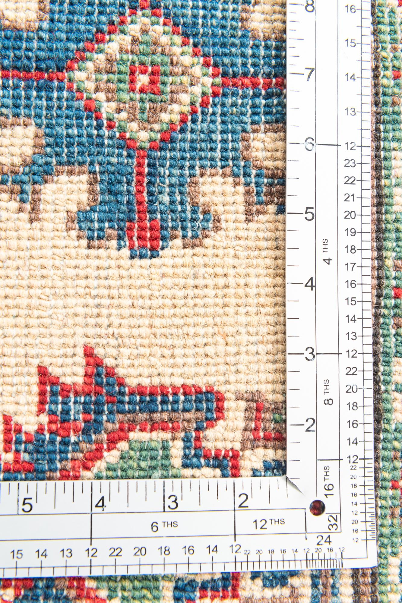 4' 2 x 6' 1 Hand Knotted Kazak Rug