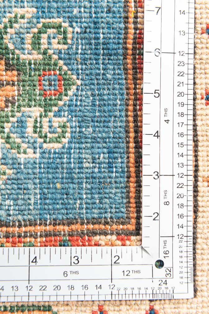 4' x 6' 1 Hand Knotted Kazak Rug