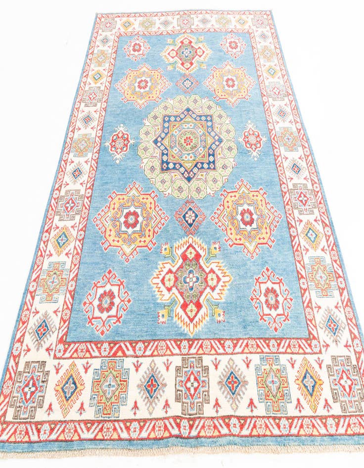 Detail image of 5' 7 x 7' 10  Hand Knotted Kazak Rug