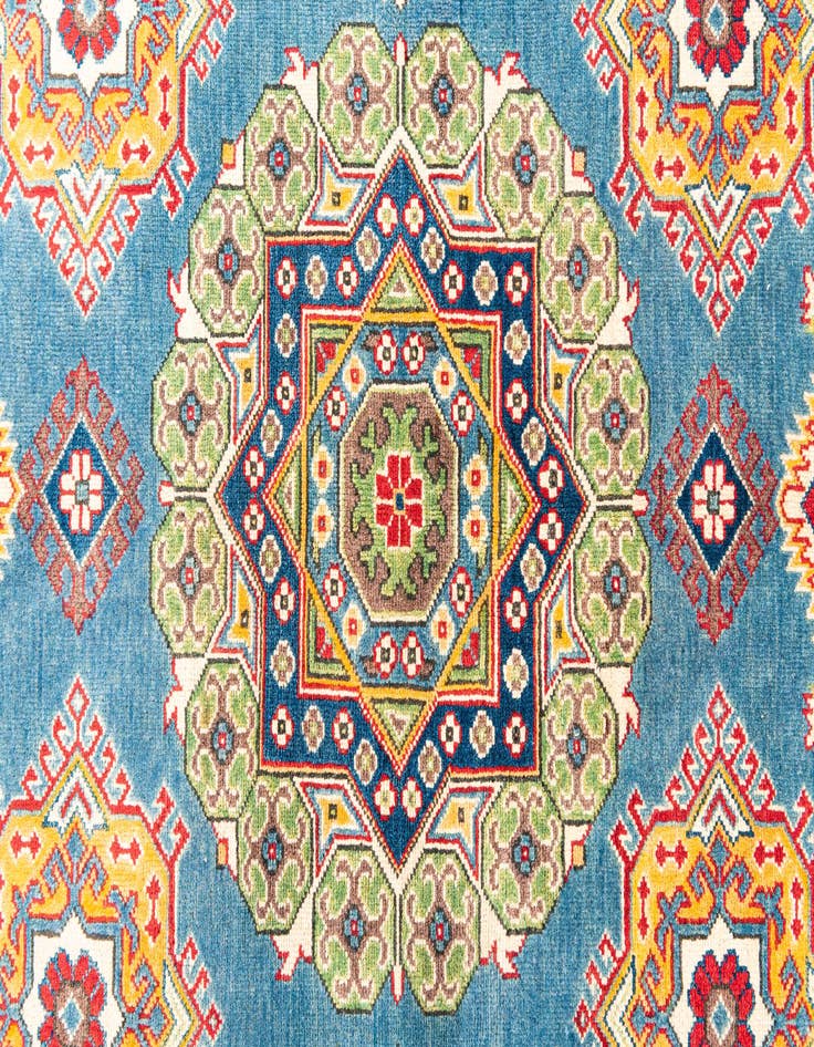 Detail image of 5' 7 x 7' 10  Hand Knotted Kazak Rug