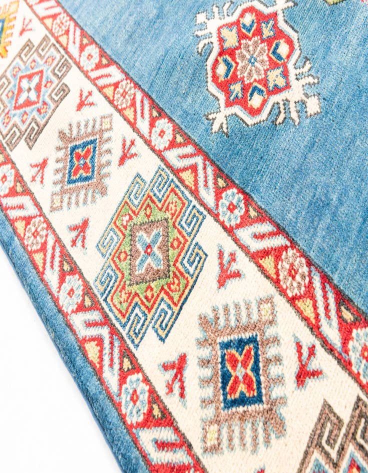 Detail image of 5' 7 x 7' 10  Hand Knotted Kazak Rug