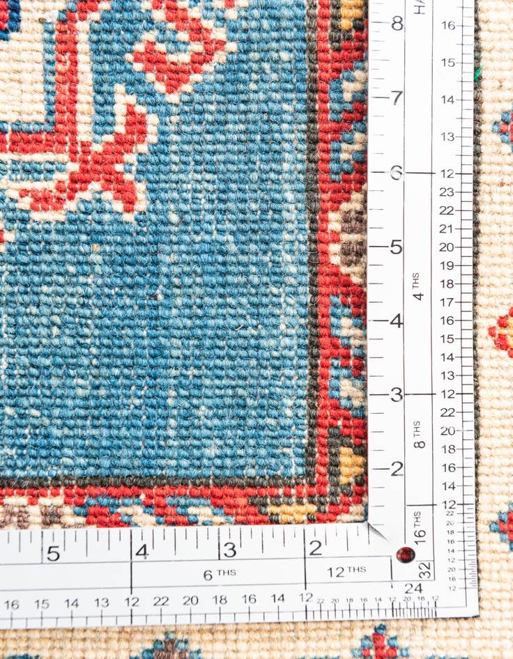 Detail image of 5' 7 x 7' 10  Hand Knotted Kazak Rug