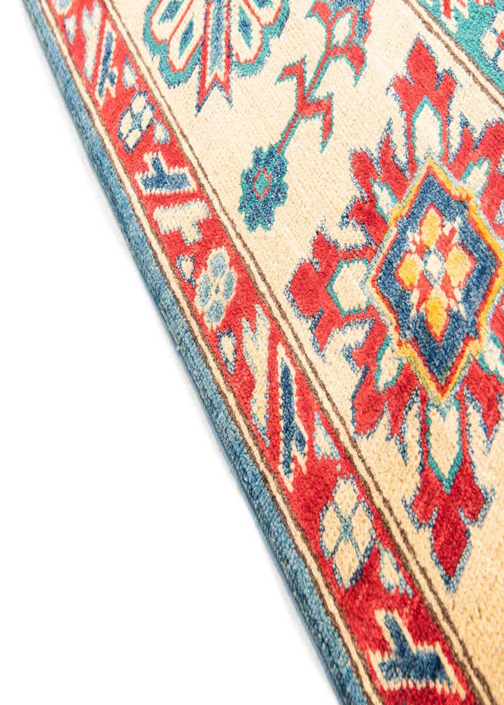 6' 8 x 10' Hand Knotted Kazak Rug