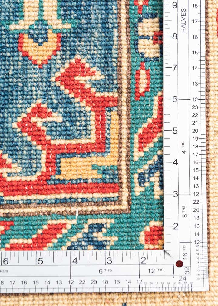 6' 8 x 10' Hand Knotted Kazak Rug