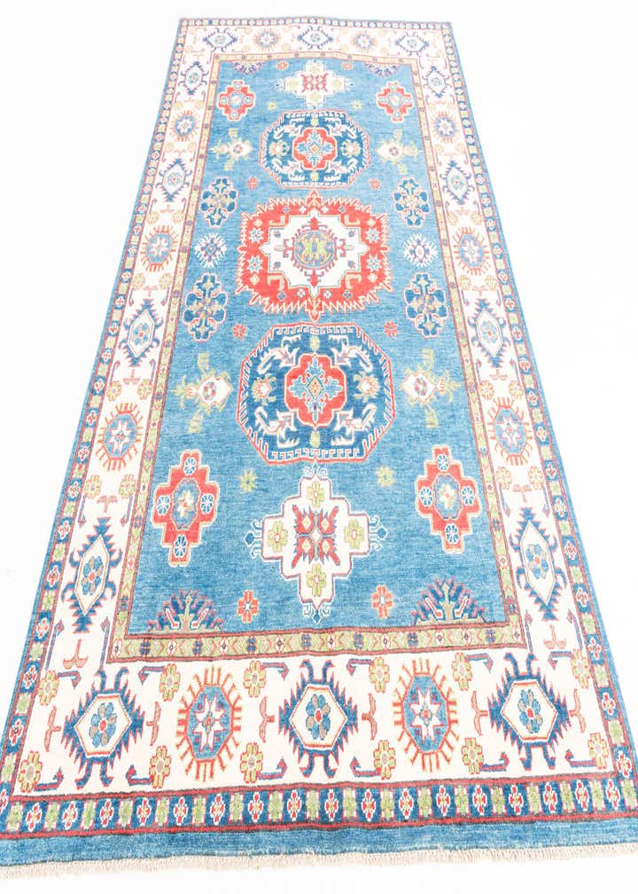 6' 1 x 9' Hand Knotted Kazak Rug