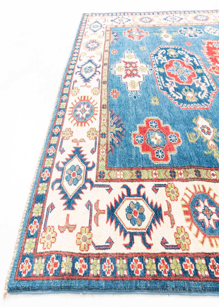 6' 1 x 9' Hand Knotted Kazak Rug