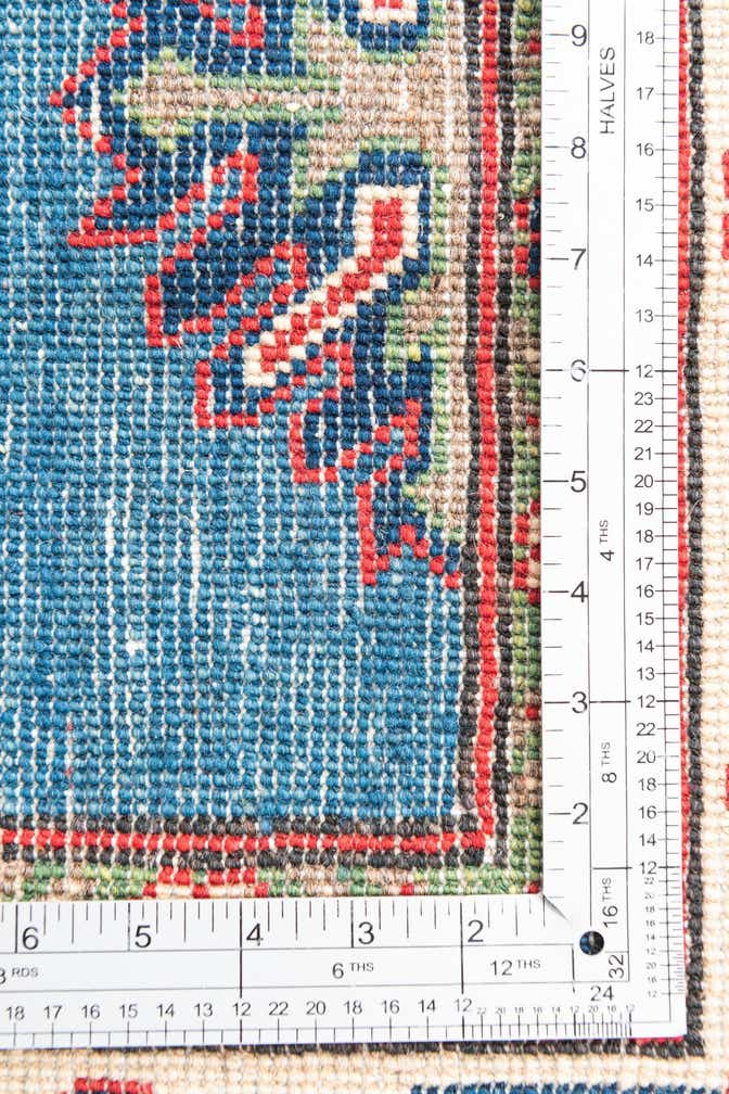 6' 1 x 9' Hand Knotted Kazak Rug