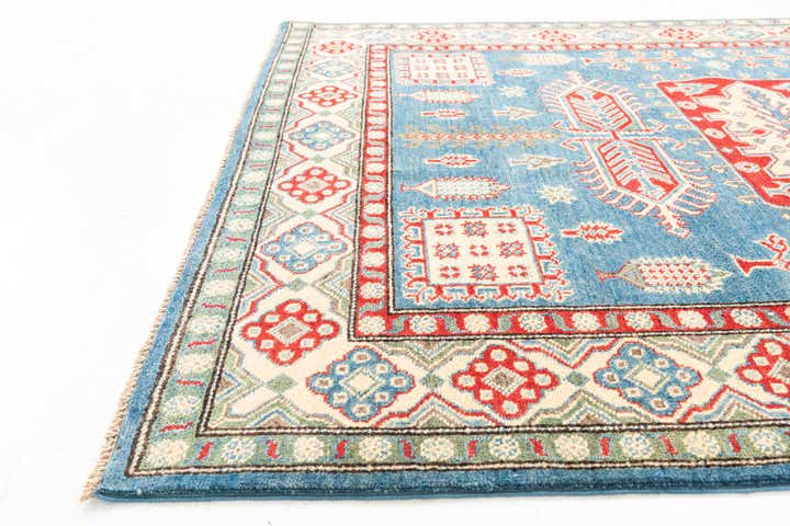 4' 10 x 6' 9 Hand Knotted Kazak Rug