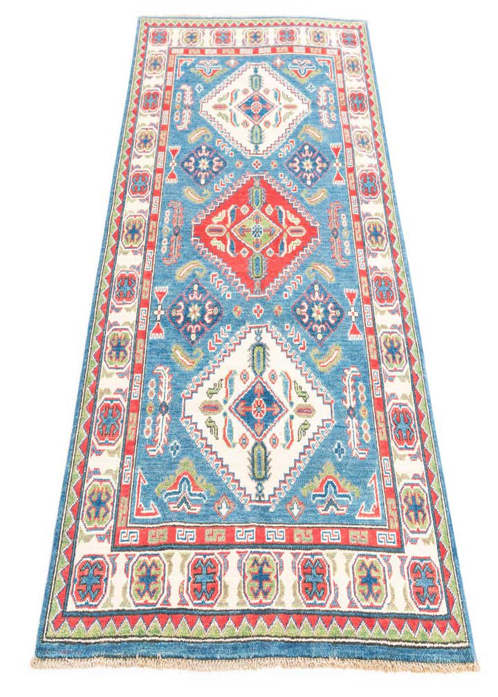 4' x 6' 1 Hand Knotted Kazak Rug