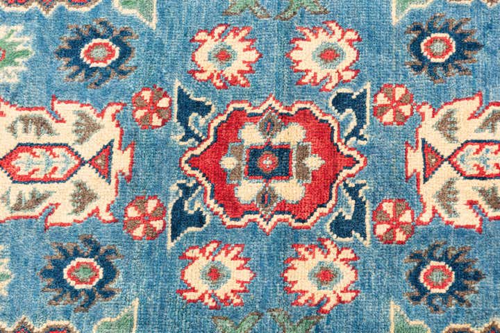 3' 10 x 6' Hand Knotted Kazak Rug
