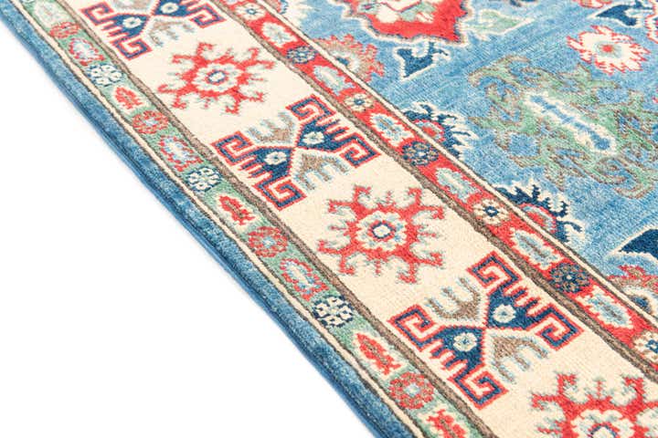 3' 10 x 6' Hand Knotted Kazak Rug