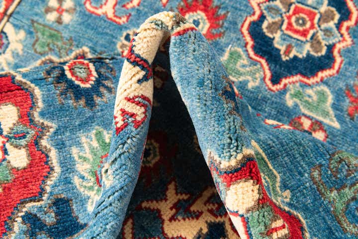 3' 10 x 6' Hand Knotted Kazak Rug