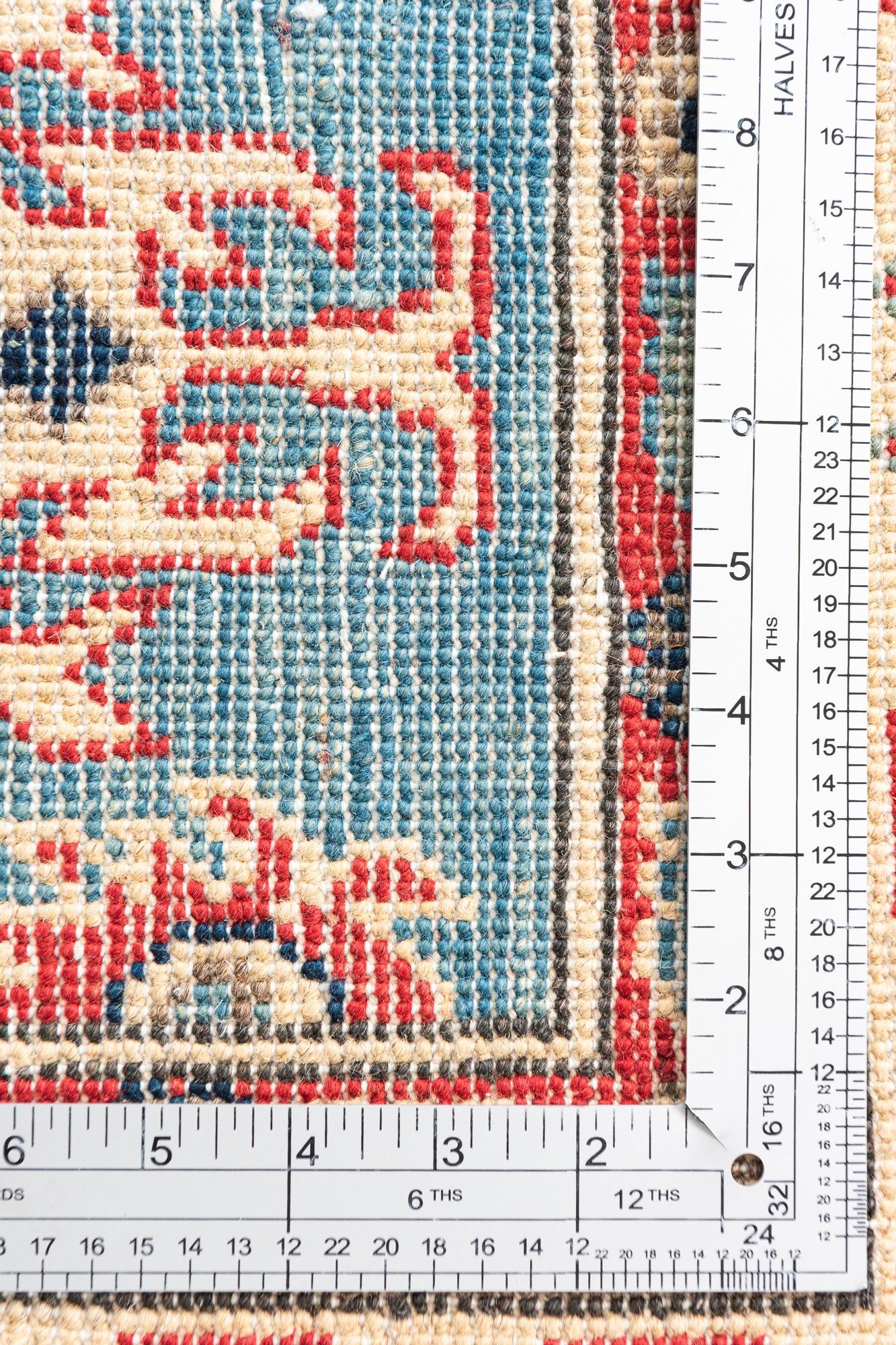 3' 10 x 6' Hand Knotted Kazak Rug