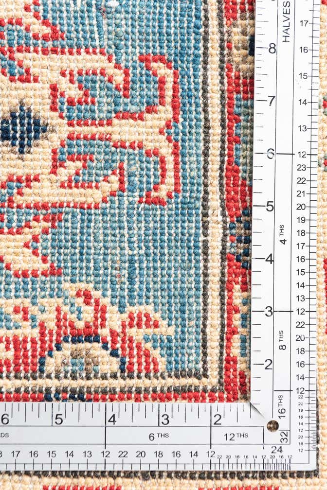 3' 10 x 6' Hand Knotted Kazak Rug