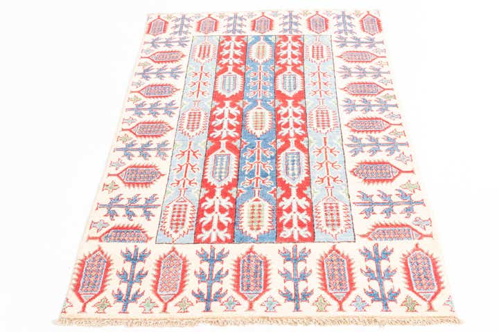 3' 2 x 5' 1 Hand Knotted Kazak Rug