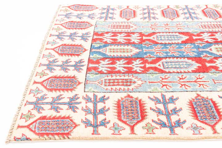 3' 2 x 5' 1 Hand Knotted Kazak Rug