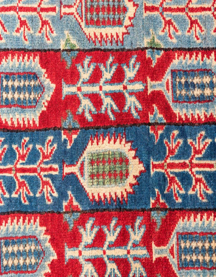 Detail image of 3' 2 x 5' 1  Hand Knotted Kazak Rug