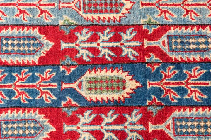 3' 2 x 5' 1 Hand Knotted Kazak Rug