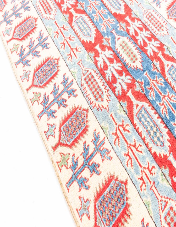 Detail image of 3' 2 x 5' 1  Hand Knotted Kazak Rug