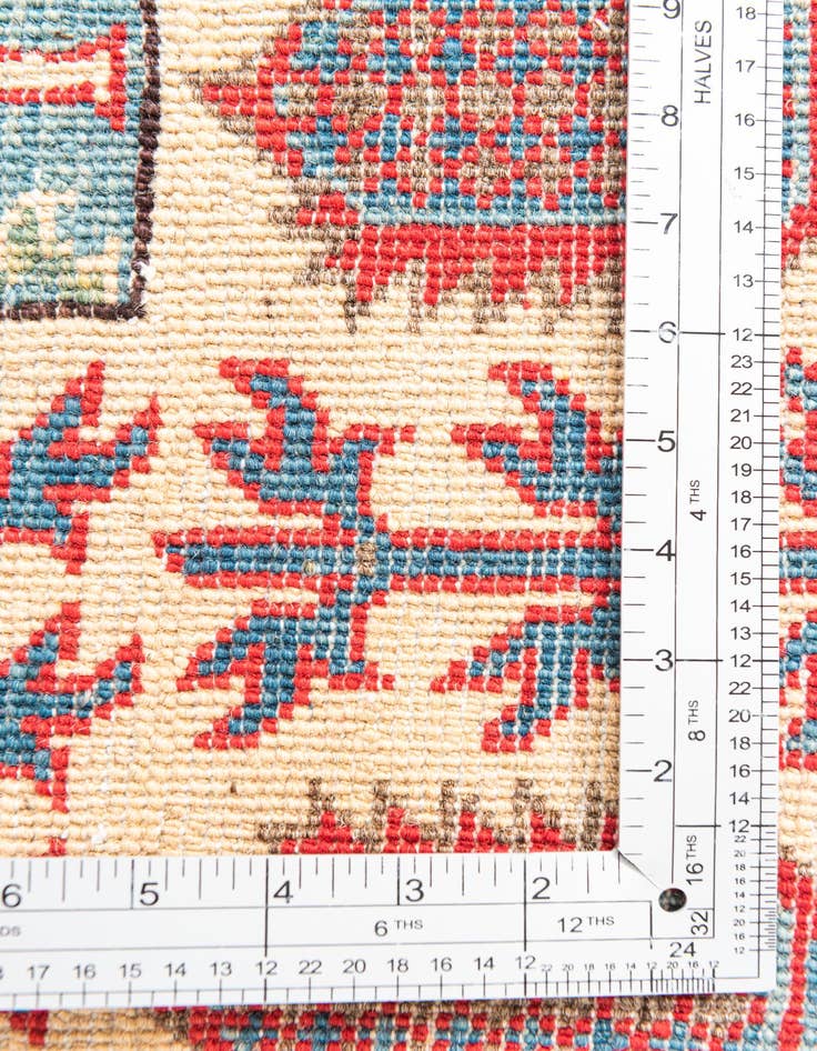 Detail image of 3' 2 x 5' 1  Hand Knotted Kazak Rug