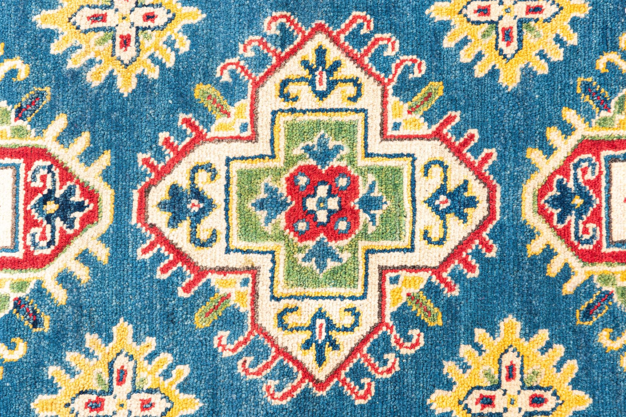3' 3 x 4' 10 Hand Knotted Kazak Rug