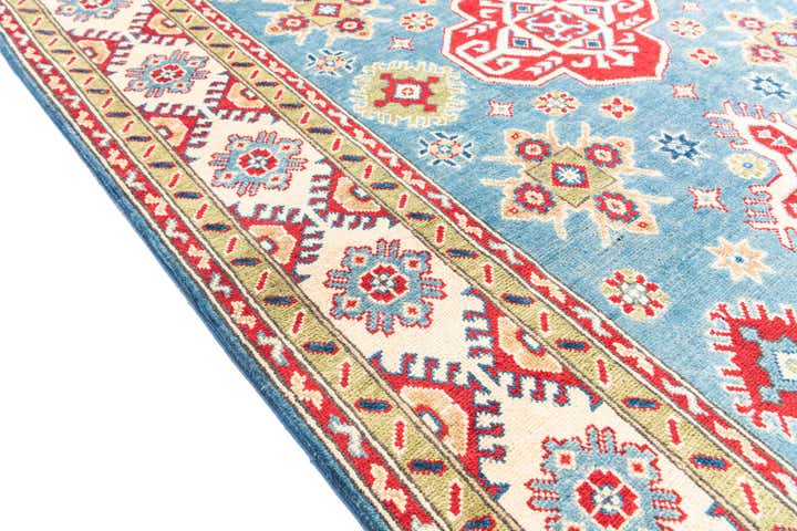 5' x 6' 10 Hand Knotted Kazak Rug