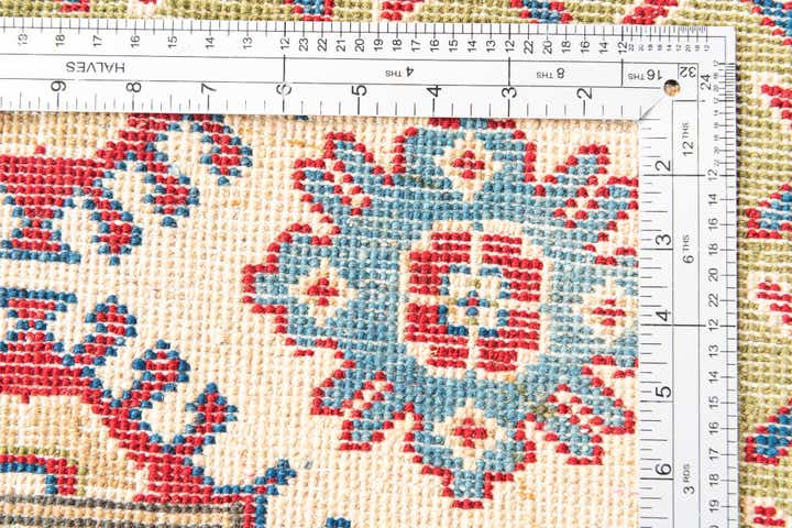 5' x 6' 10 Hand Knotted Kazak Rug