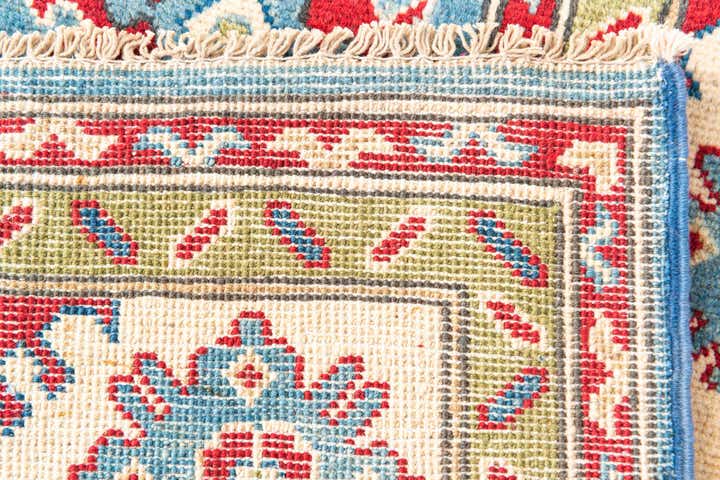 5' x 6' 10 Hand Knotted Kazak Rug