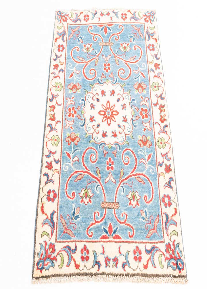 2' 8 x 4' Hand Knotted Kazak Rug