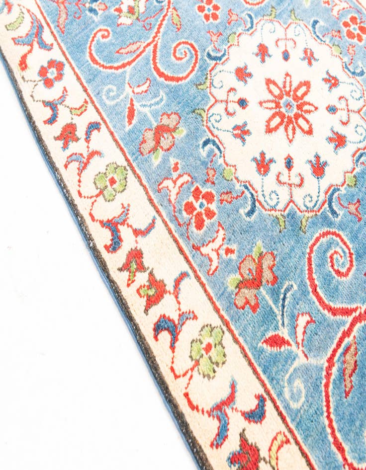 Detail image of 2' 8 x 4' Hand Knotted Kazak Rug