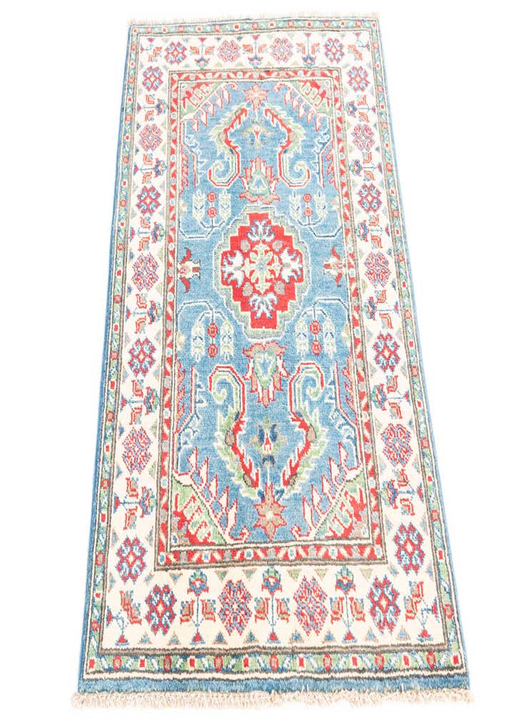 2' 8 x 4' Hand Knotted Kazak Rug