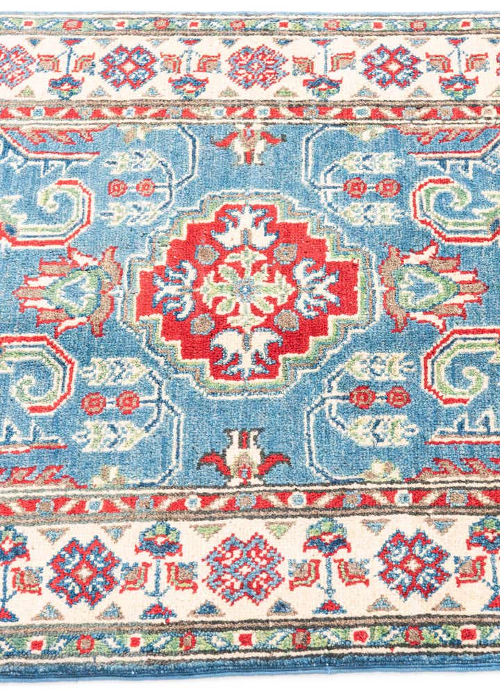 2' 8 x 4' Hand Knotted Kazak Rug
