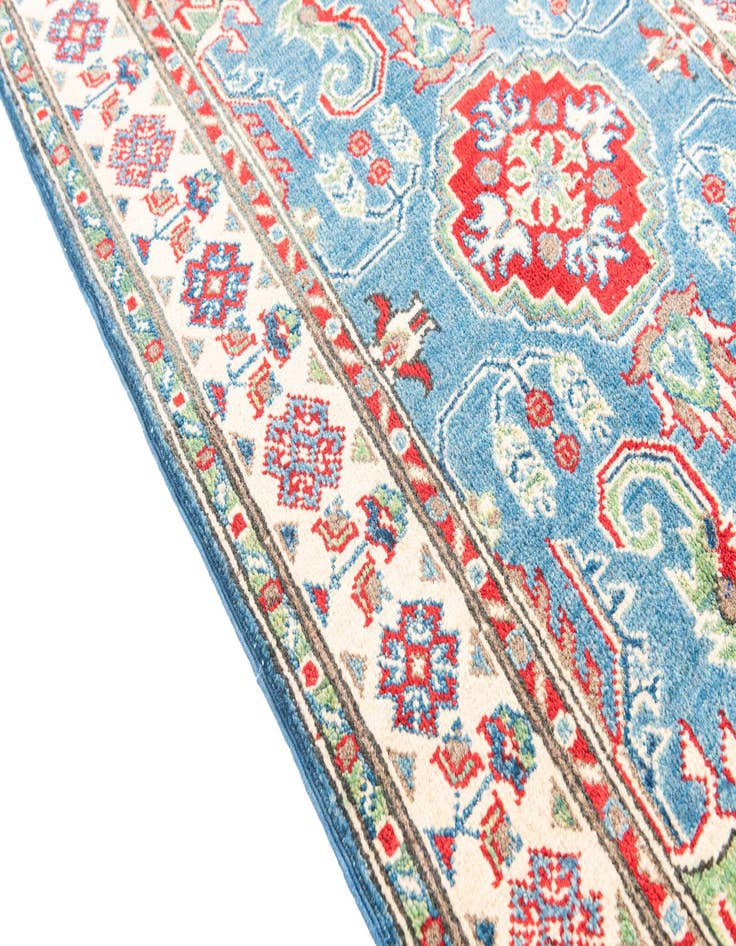 Detail image of 2' 8 x 4' Hand Knotted Kazak Rug