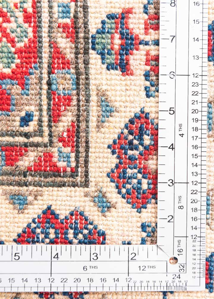2' 8 x 4' Hand Knotted Kazak Rug