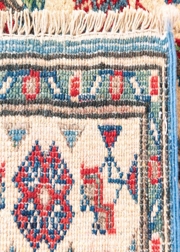 2' 8 x 4' Hand Knotted Kazak Rug