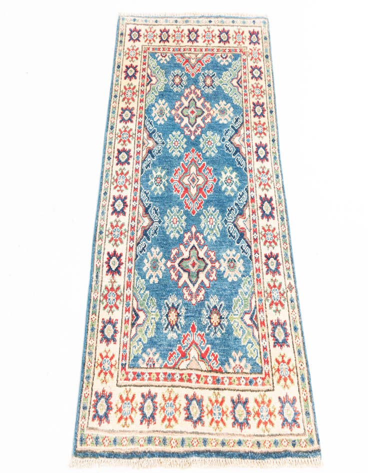 Detail image of 2' 7 x 4' 6  Hand Knotted Kazak Rug