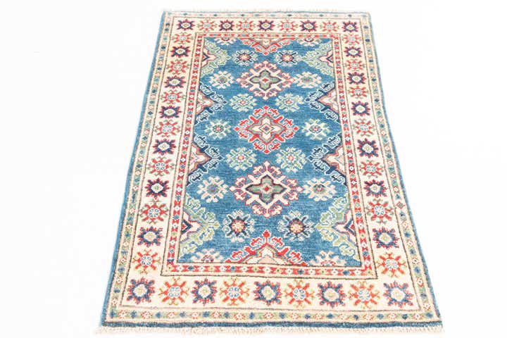 2' 7 x 4' 6 Hand Knotted Kazak Rug