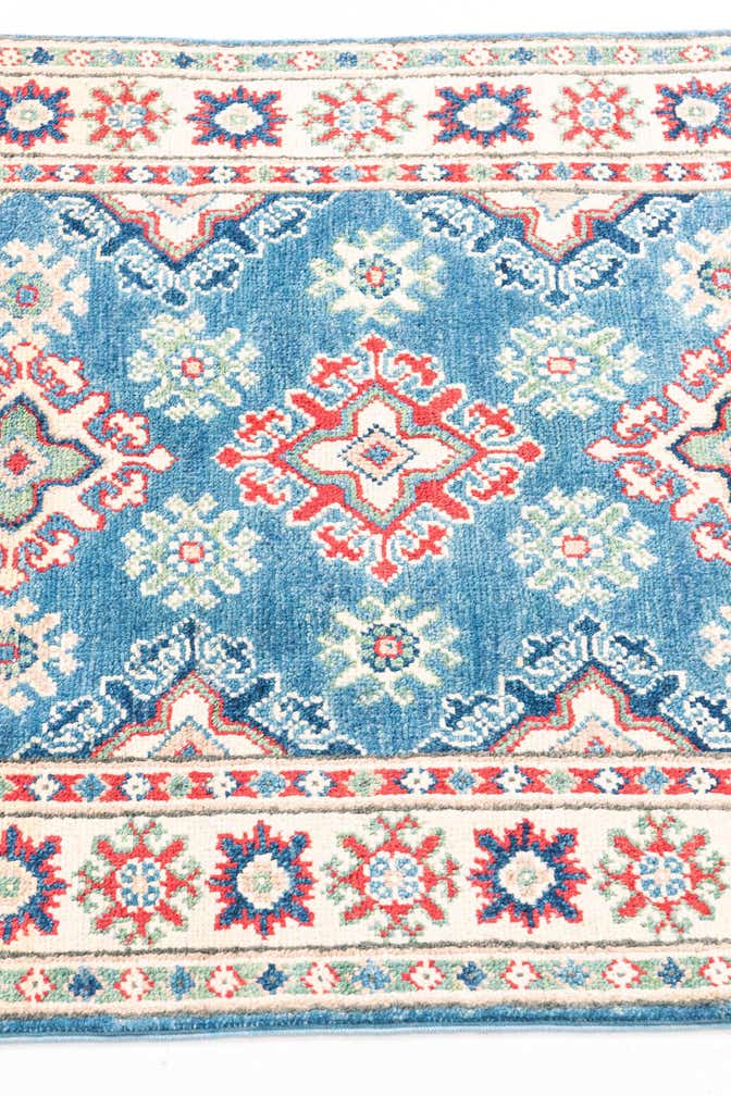 2' 7 x 4' 6 Hand Knotted Kazak Rug